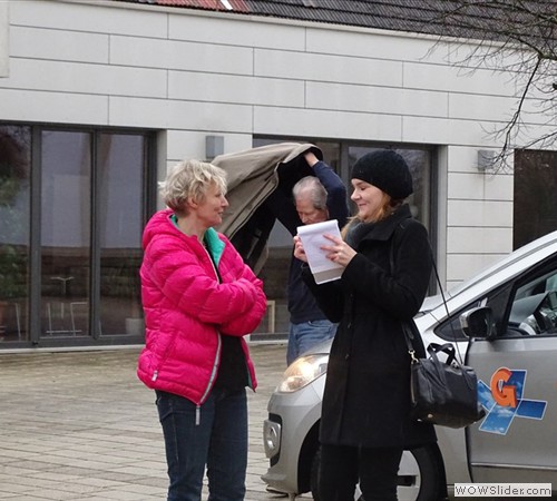 Koordinatorin Jutta Reick