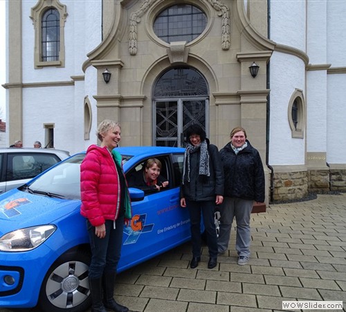 noch einmal lächeln