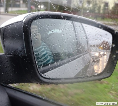 der Blick in den Rückspiegel