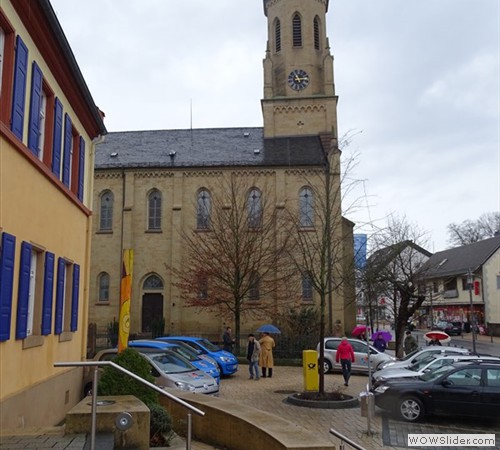 alles vor die Kirche Meckesheim