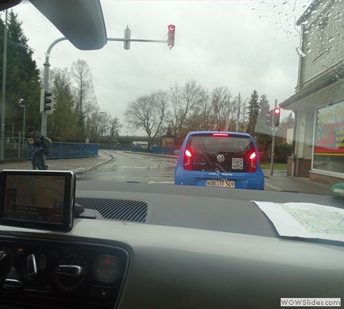 weiter gehts im Regen