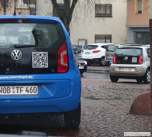 enge Gassen kein Problem