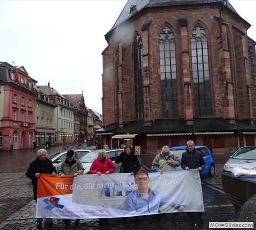 das letzte Gruppenfoto