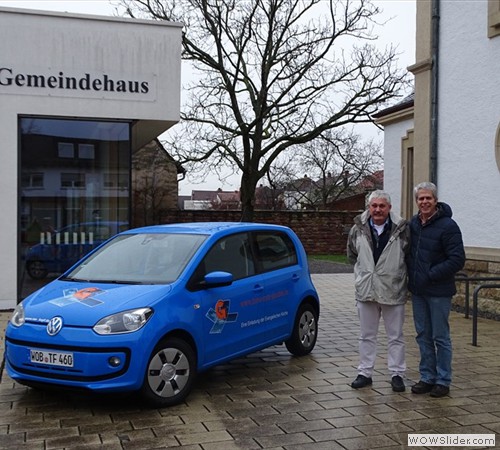 Freitag 16.1.2015 Glaubenskurse auf Tour